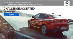 Desktop Screenshot of bmw-saudiarabia.com