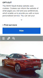 Mobile Screenshot of bmw-saudiarabia.com